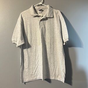 Hanes Men's Large Polo Shirt NWT